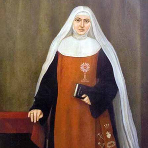 Santa Geltrude (Gertrude) Comensoli