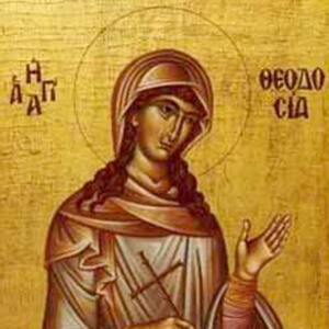 Santa Teodosia di Costantinopoli