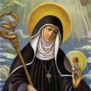 Santa Valburga (Valpurga)