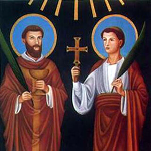 Santi Marcellino e Pietro