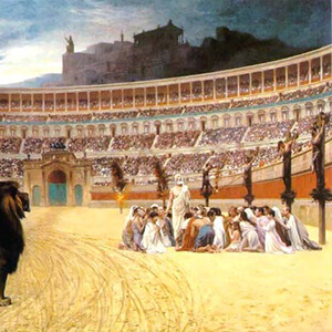 Santi Primi martiri della santa Chiesa di Roma